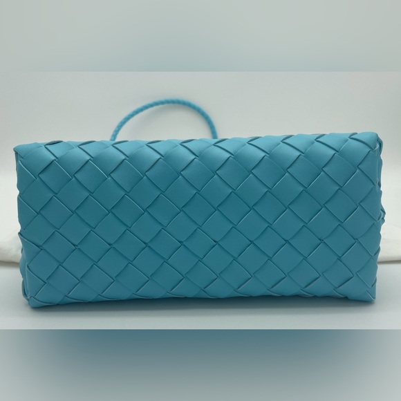 ❌❌SOLD!❌❌ BOTTEGA VENETA SMALL ANDIAMO LEATHER TOTE SHOULDER BAG AUTH! - Picture 11 of 16